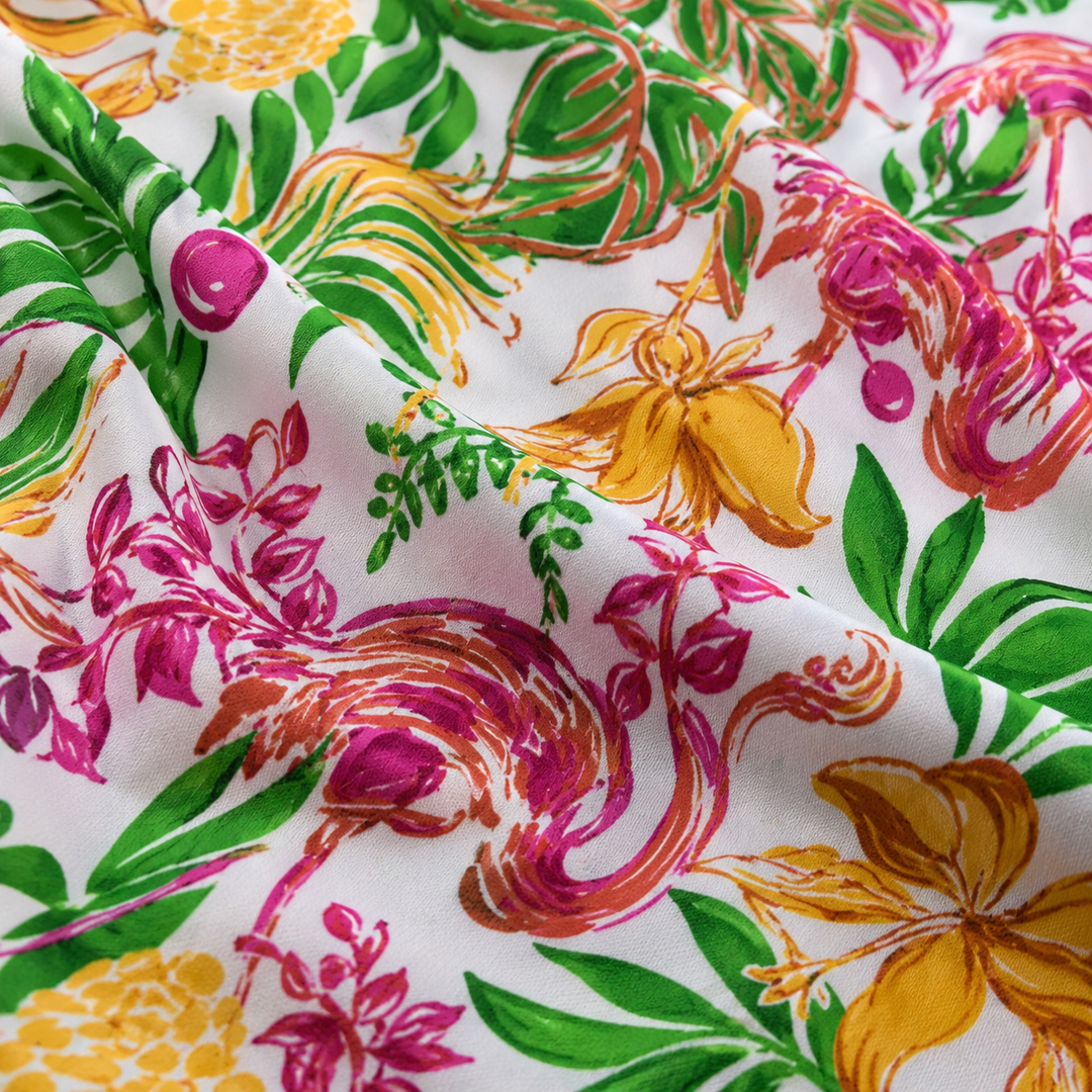 Printed Styling Scarf 2